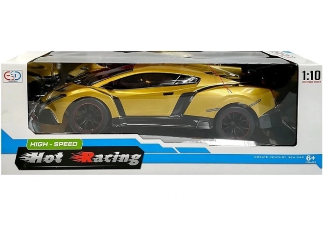 Auto telecomandata R/C da corsa 1:10 Oro