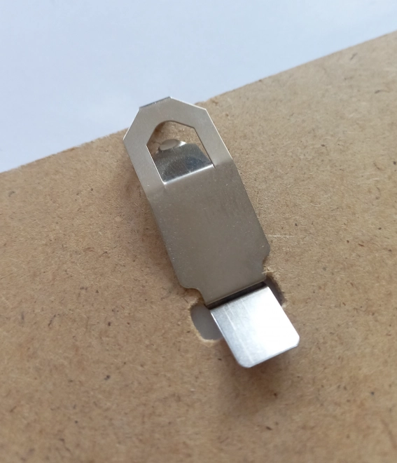 Cornice Euroclip in vetro 13x9 cm