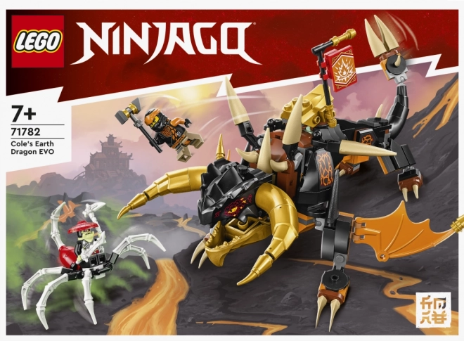 Drago della Terra di Cole LEGO NINJAGO