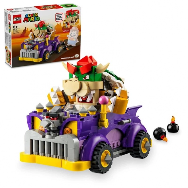 Vettura di Bowser - Set di espansione LEGO Super Mario