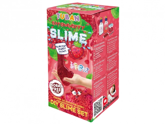 Kit Super Slime Fragola