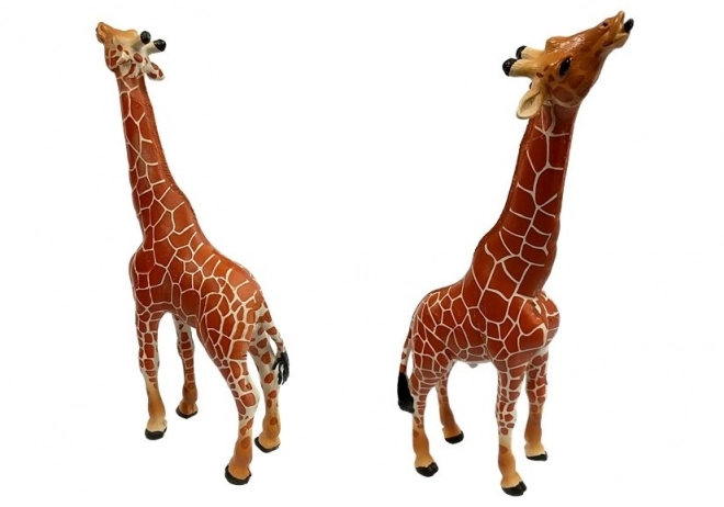 Giraffe Educativi Famiglia Figurine 3 Pezzi con Sfondo Africa