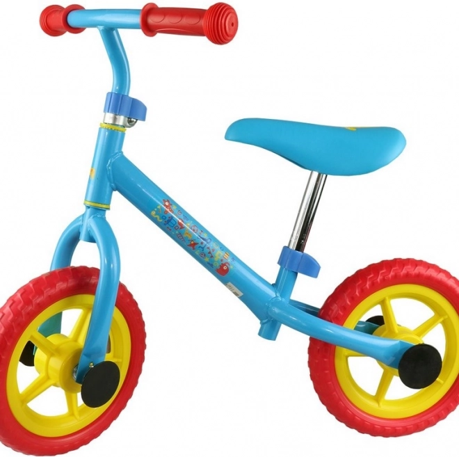 Bicicletta senza pedali per bambini 10 pollici blu