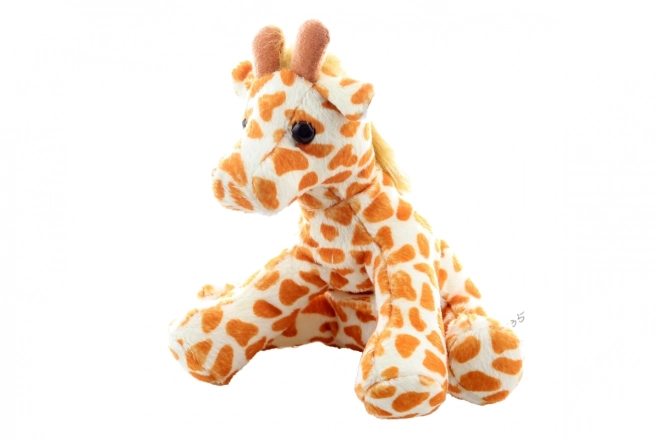 Giraffa peluche morbida