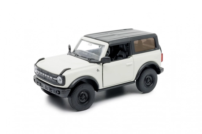 Modellino Ford Bronco 2023 scala 1:34