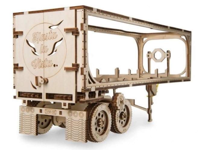 Rimorchio UGEARS per camion Heavy Boy