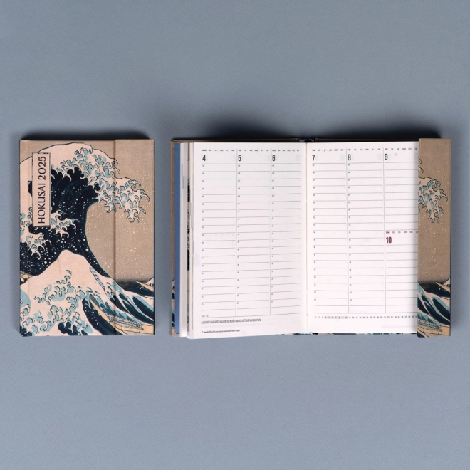 Agenda Settimanale Magnetica Katsushika Hokusai 2025