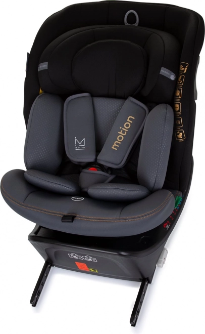 Seggiolino Auto Motion i-Size 40-150cm Isofix 360, Obsidian