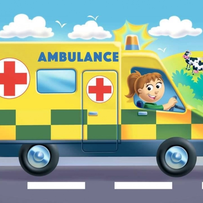 Ravensburger i miei primi puzzle: Veicoli di soccorso 4in1