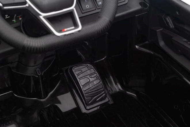 Auto elettrico per bambini Audi RS e-tron GT nero
