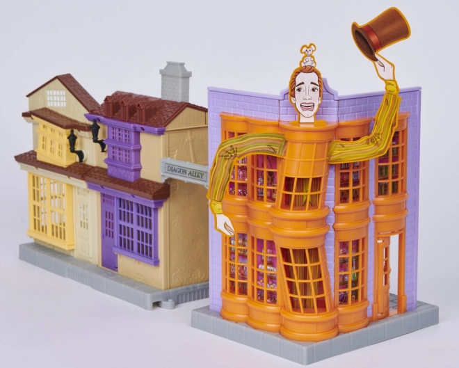 Harry Potter set giocattolo Diagon Alley con figurine