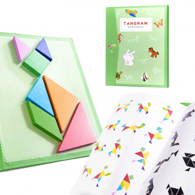 Tangram magnetico 3D per bambini