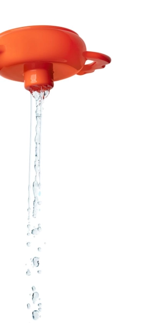 Raccoglie e spruzza acqua