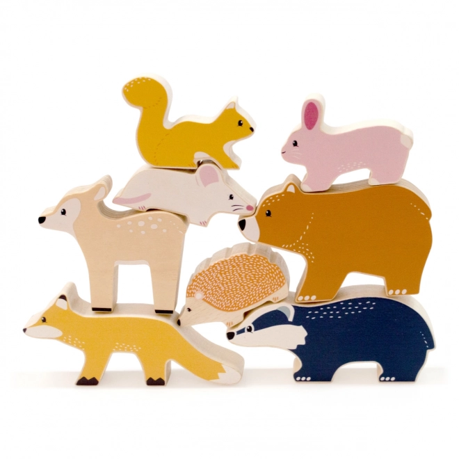 Set di animali del bosco Bigjigs Toys