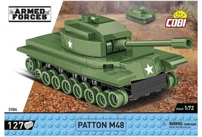 Cobi M48 Patton Set Costruzioni 127 Pezzi