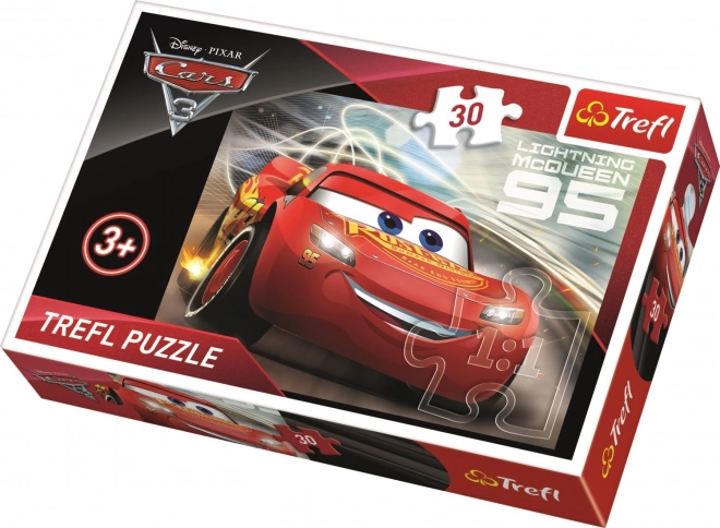Puzzle Cars 3: Saetta McQueen 30 pezzi