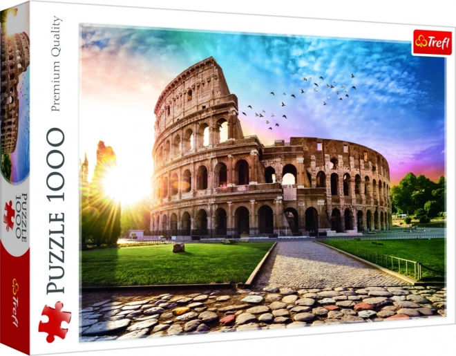 Puzzle Colosseo al Tramonto