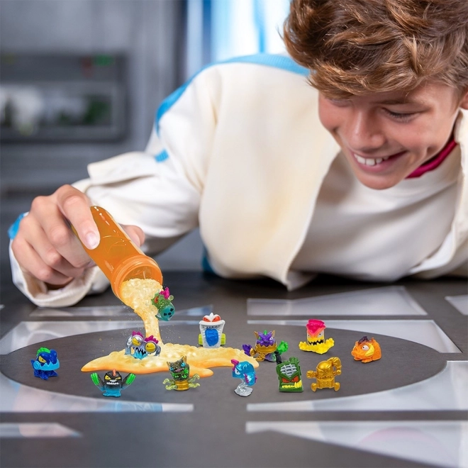 Figurette Mr Beast Lab - Mega Lab 12 confezioni