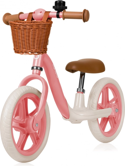 Bicicletta senza pedali per bambini rosa Alex di Lionelo