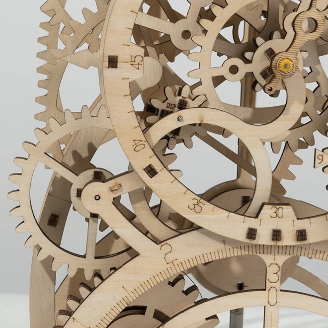 Puzzle 3D in legno Orologio a Pendolo