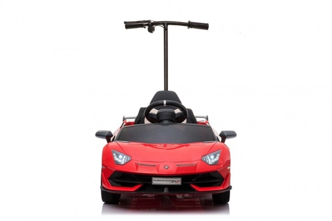 Auto elettrica per bambini Lamborghini Aventador rosso