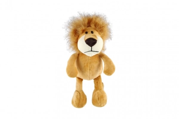 Leone di peluche 25x12cm