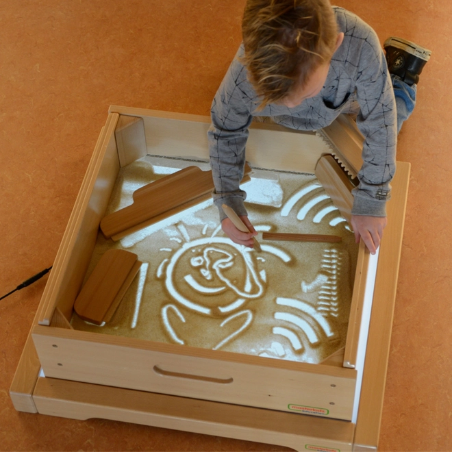 Pannello Luminico LED con Telecomando Masterkidz