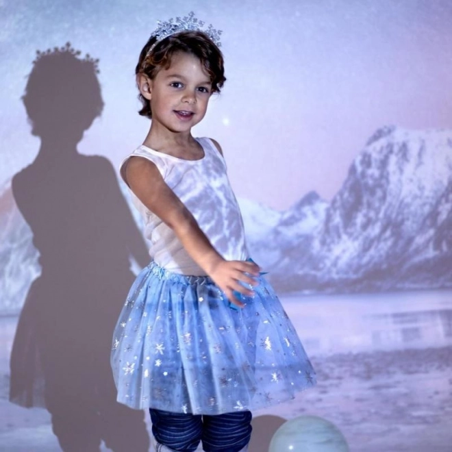 Sottogonna con accessori FROZEN