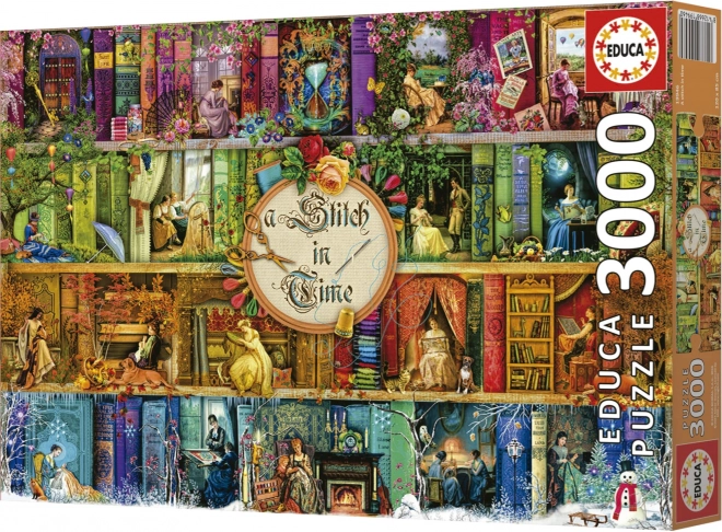 Puzzle storico 3000 pezzi EDUCA