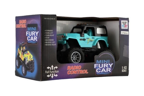 Auto RC Fuoristrada Blu