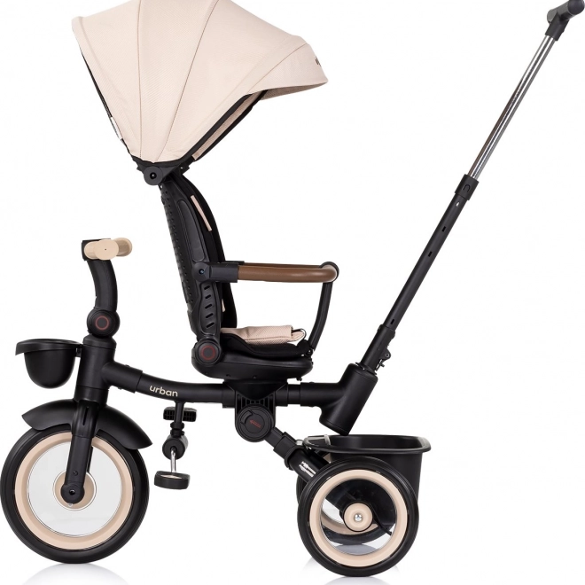 Triciclo Chipolino Urban 2v1 Biscotta con Tettuccio