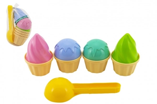 Set da spiaggia gelato per bambini