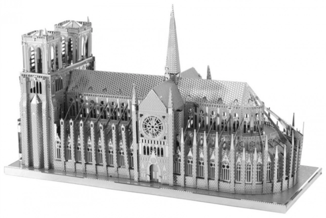 Puzzle 3D Metal Earth Cattedrale di Notre-Dame