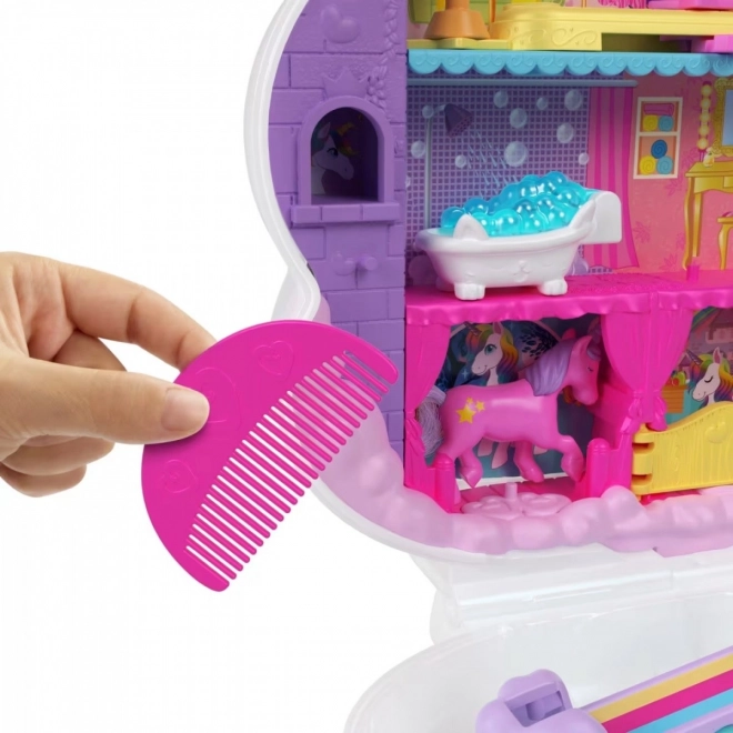 Set Polly Pocket Unicorno Salone di Bellezza