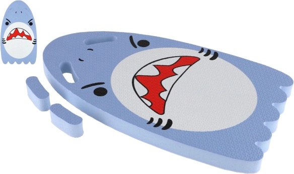 Tavoletta da nuoto squalo per bambini 23 × 41 cm