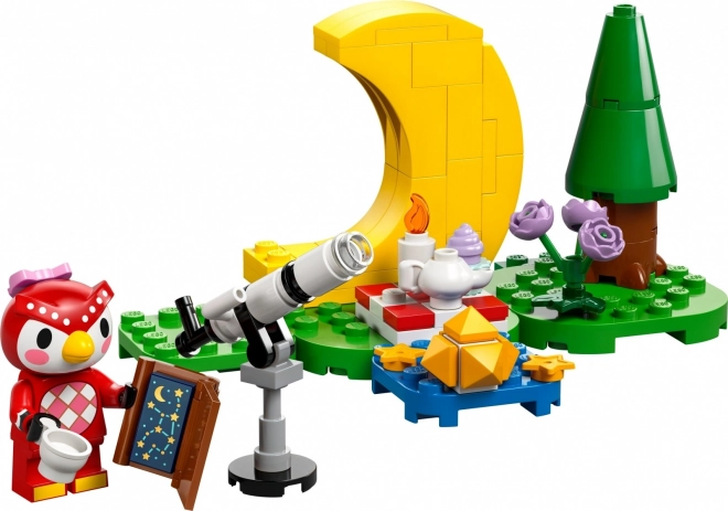 Osservazione delle stelle con Celeste Lego Animal Crossing