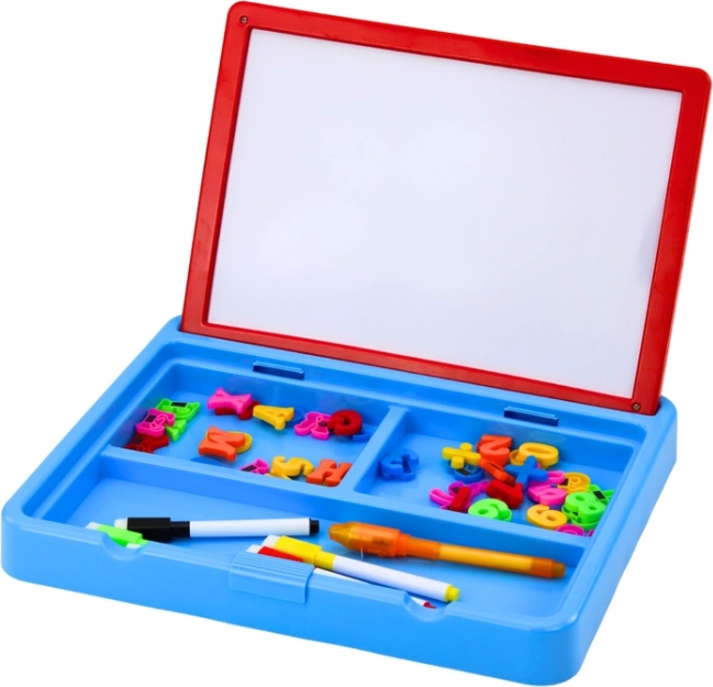 Alfabeto e numeri magnetici