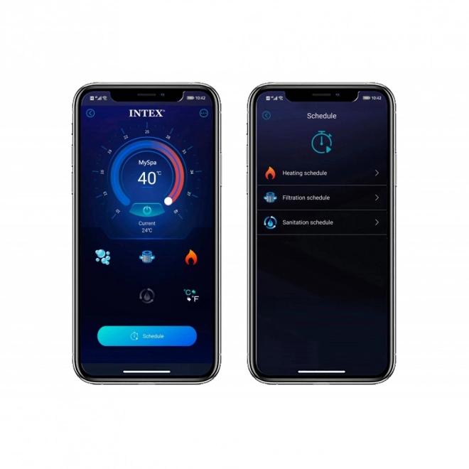 Controllo moderno tramite app mobile