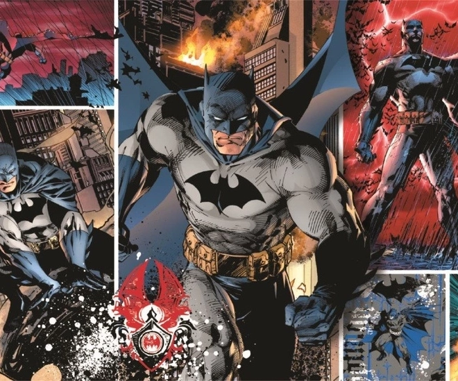Puzzle panoramico di Clementoni Batman 1000 pezzi