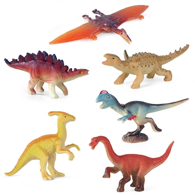 Set di Figure Dinosauri WOOPIE