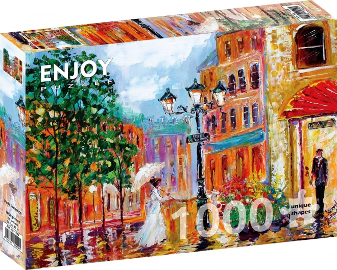 Enjoy Puzzle Parigi Romantico 1000 Pezzi