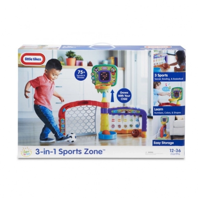 Set sportivo 3-in-1 Little Tikes