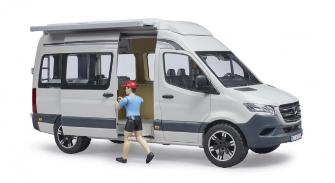 Camper Mercedes-Benz Sprinter con autista