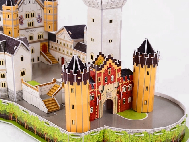 Puzzle 3D Castello di Neuschwanstein