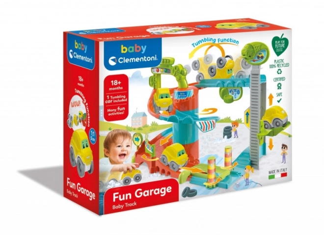 Garage Divertente Baby Clementoni