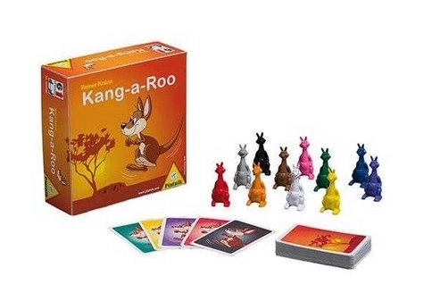 Kang-a-Roo gioco di carte per bambini