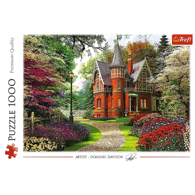 Puzzle Villa Vittoriana 1000 Pezzi