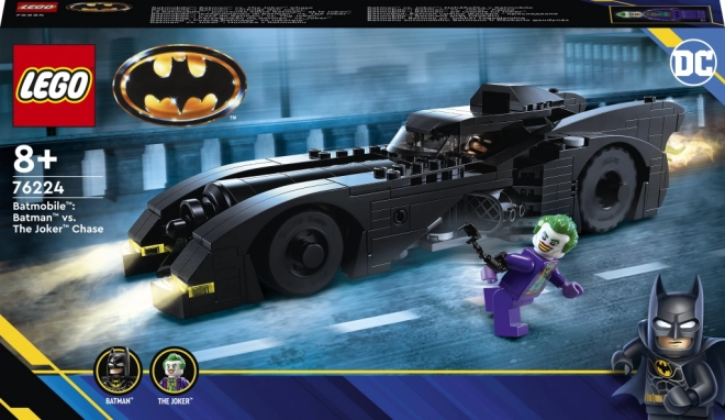 Batman e Joker: Inseguimento nel Batmobile