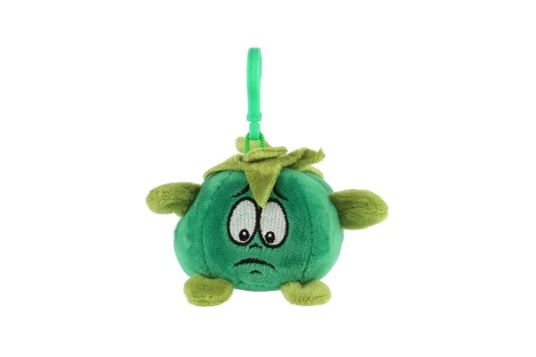 Peluche portachiavi frutta 8cm assortiti