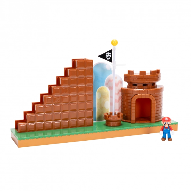 Playset Livello Fine Super Mario